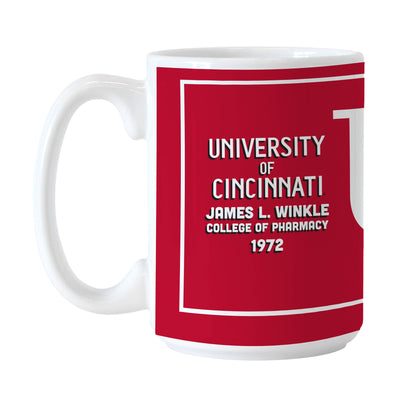 Cincinnati James Winkle Pharmacy Alternate 15oz Sublimated Mug