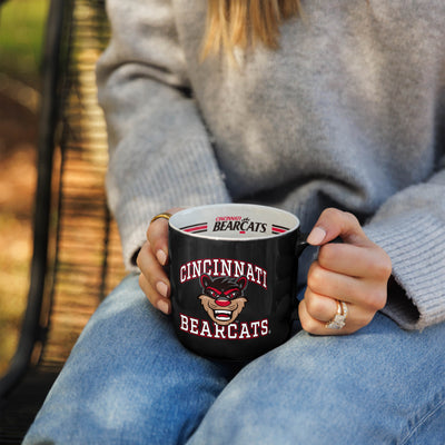 Cincinnati 15oz Stripe Mug