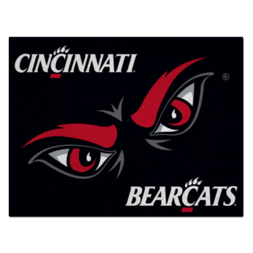 Cincinnati All-Star Mat by Logo Brands, 34x42.5 inches, featuring team logo and vibrant colors for sports fan decor