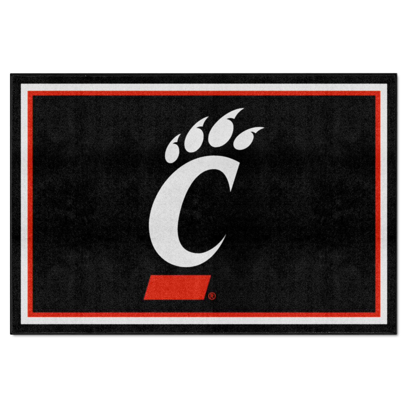 University of Cincinnati 5x8 Rug
