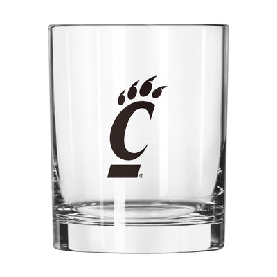 Cincinnati 14oz Gameday Rocks Glass - Logo Brands