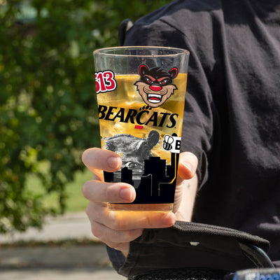 Cincinnati 16oz Native Pint Glass