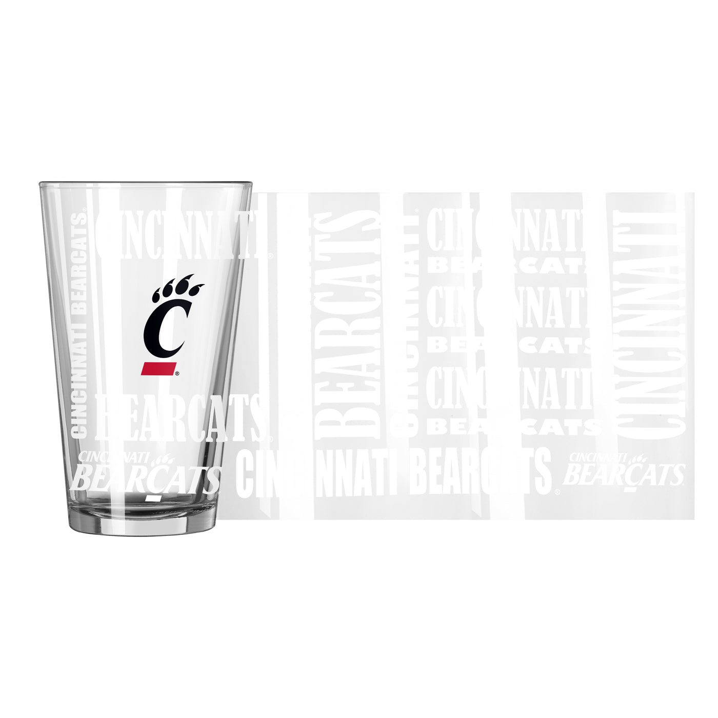 Cincinnati 16oz Replay Pint Glass