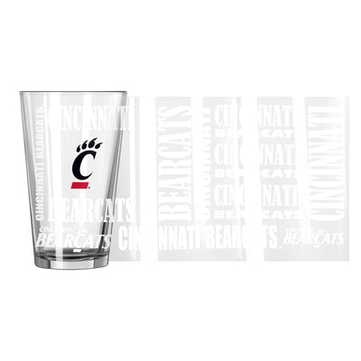 Cincinnati 16oz Replay Pint Glass