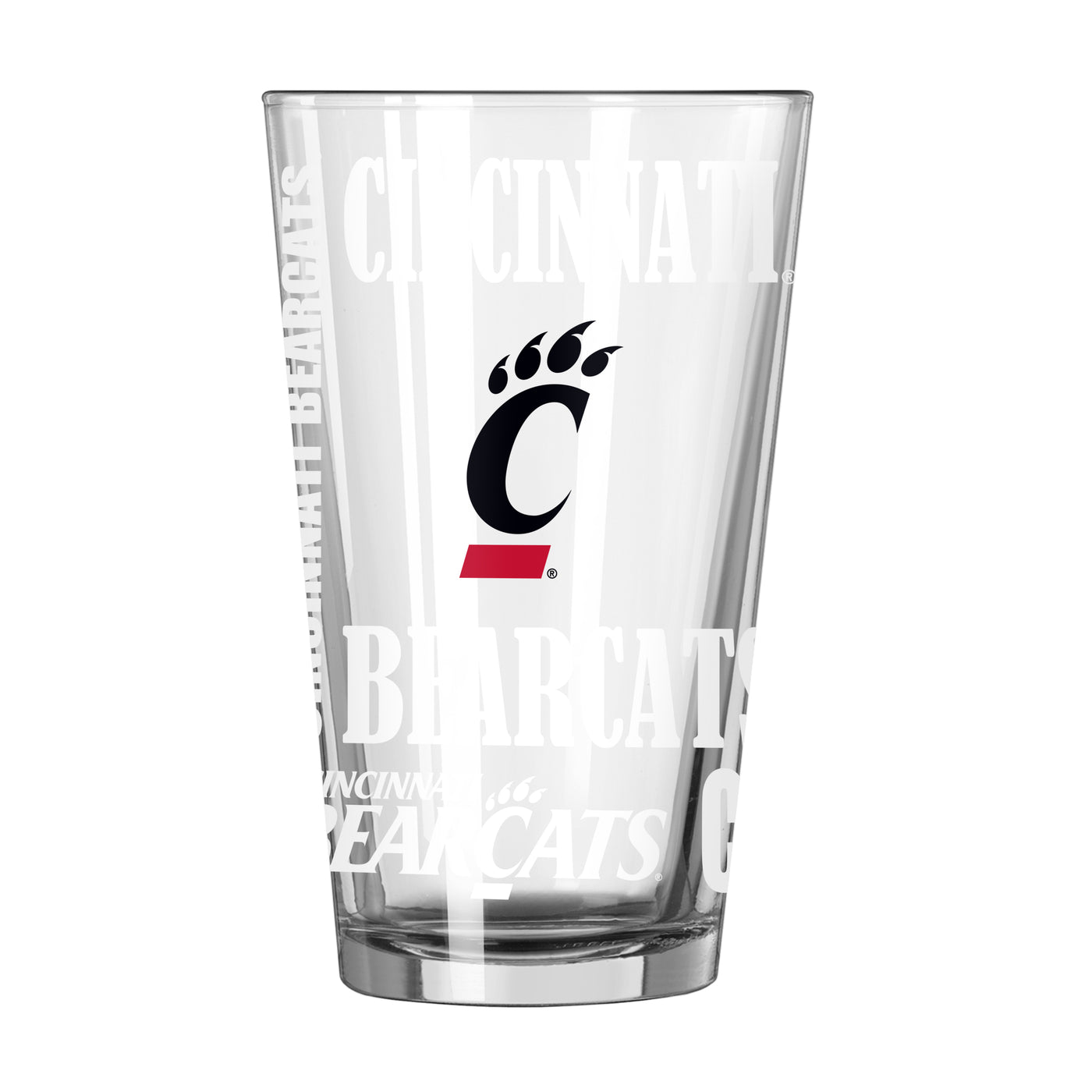Cincinnati 16oz Replay Pint Glass