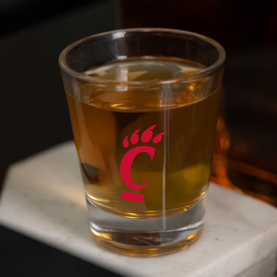 Cincinnati 2oz Gameday Shot Glass