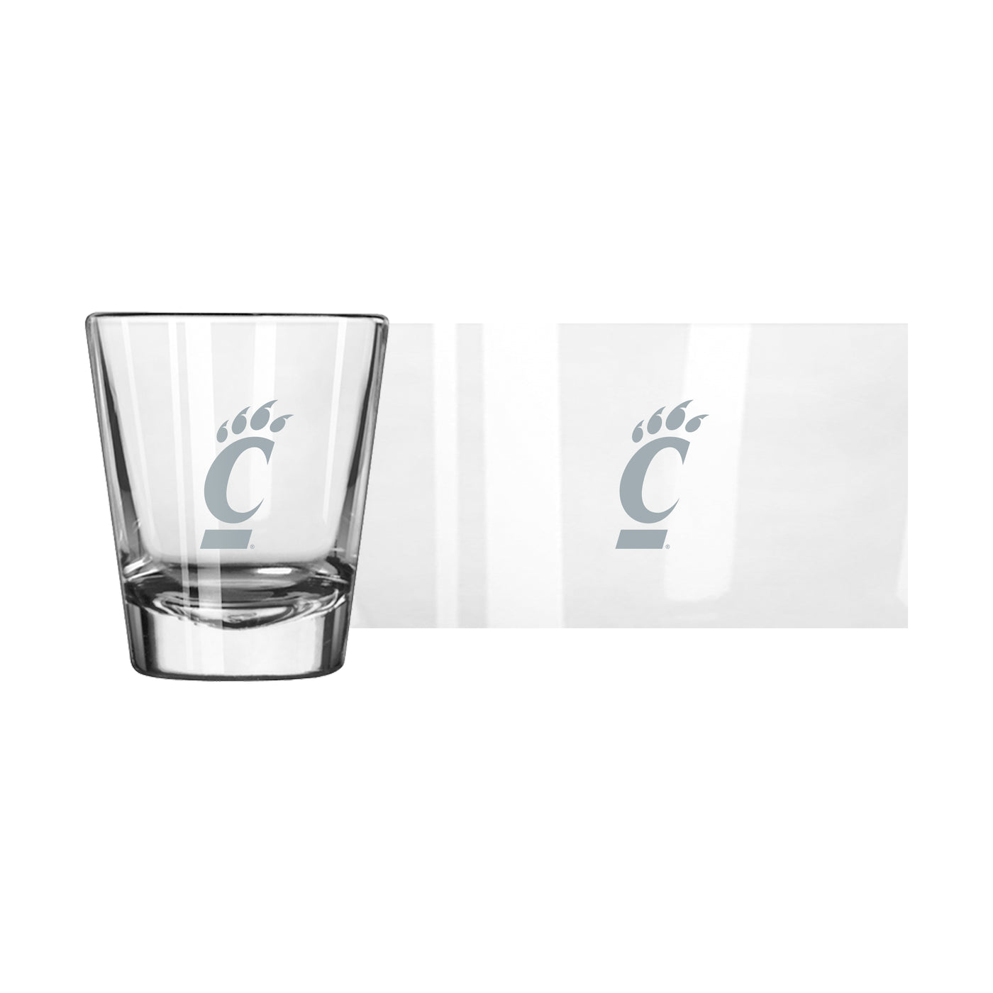 Cincinnati 2oz Frost Shot Glass