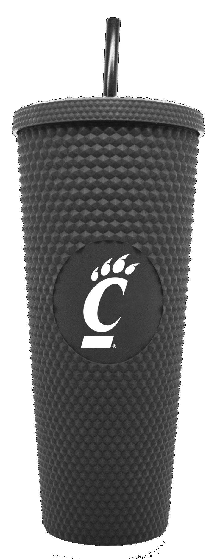 Cincinnati 24oz Studded Tumbler