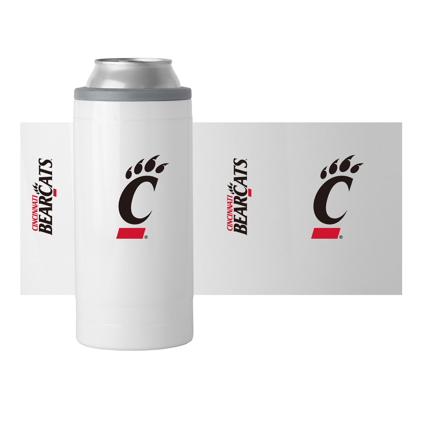 Cincinnati Gameday 12 oz Slim Can Coolie