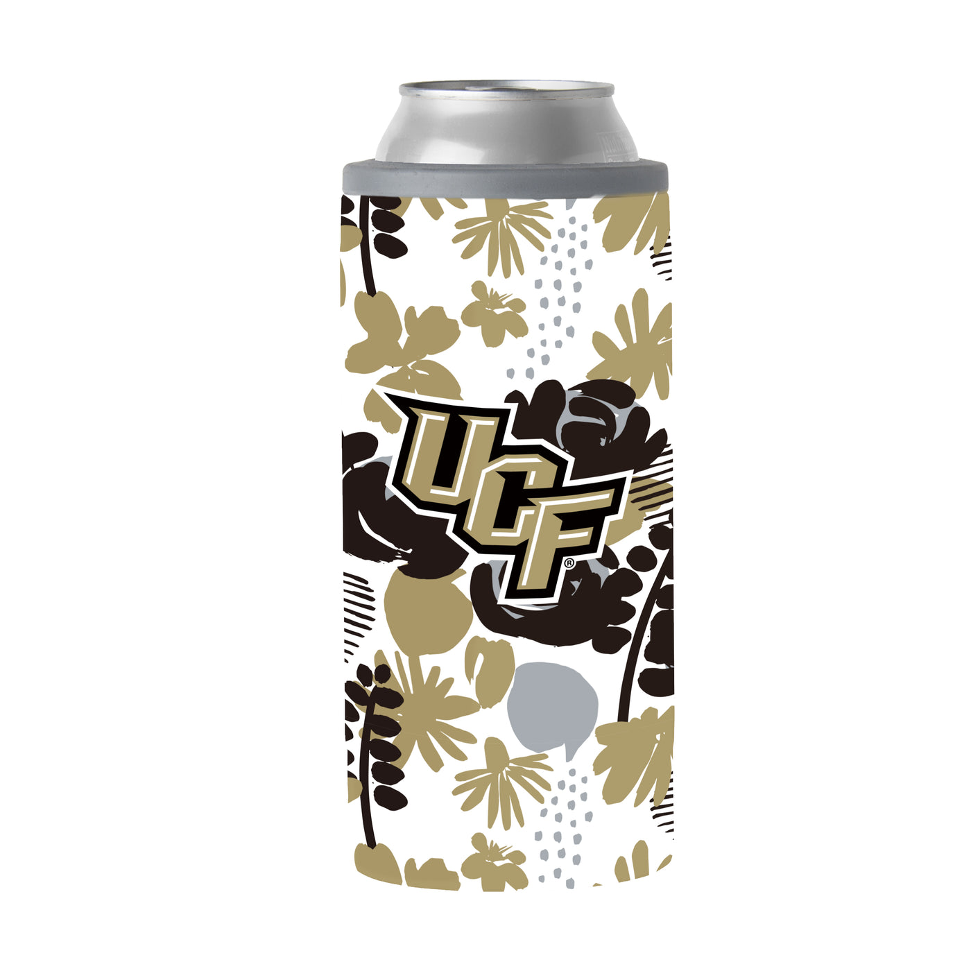 Cincinnati 12oz Floral Slim Can Coolie