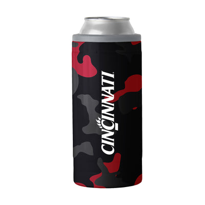 Cincinnati 12oz Camo Swagger Slim Can Coolie
