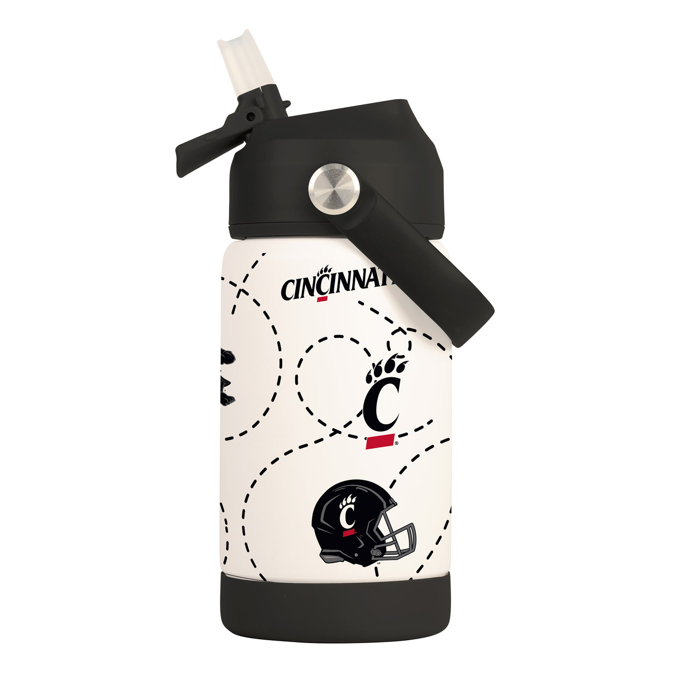 Cincinnati 12oz Mascot SS Kids Bottle