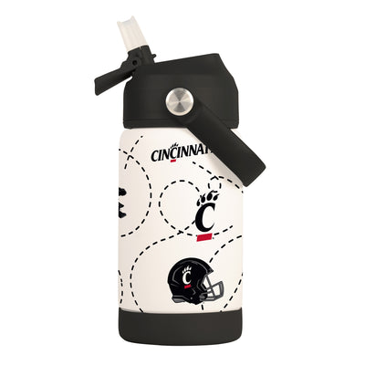 Cincinnati 12oz Mascot SS Kids Bottle