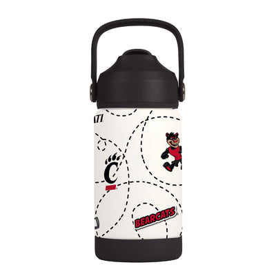 Cincinnati 12oz Mascot SS Kids Bottle