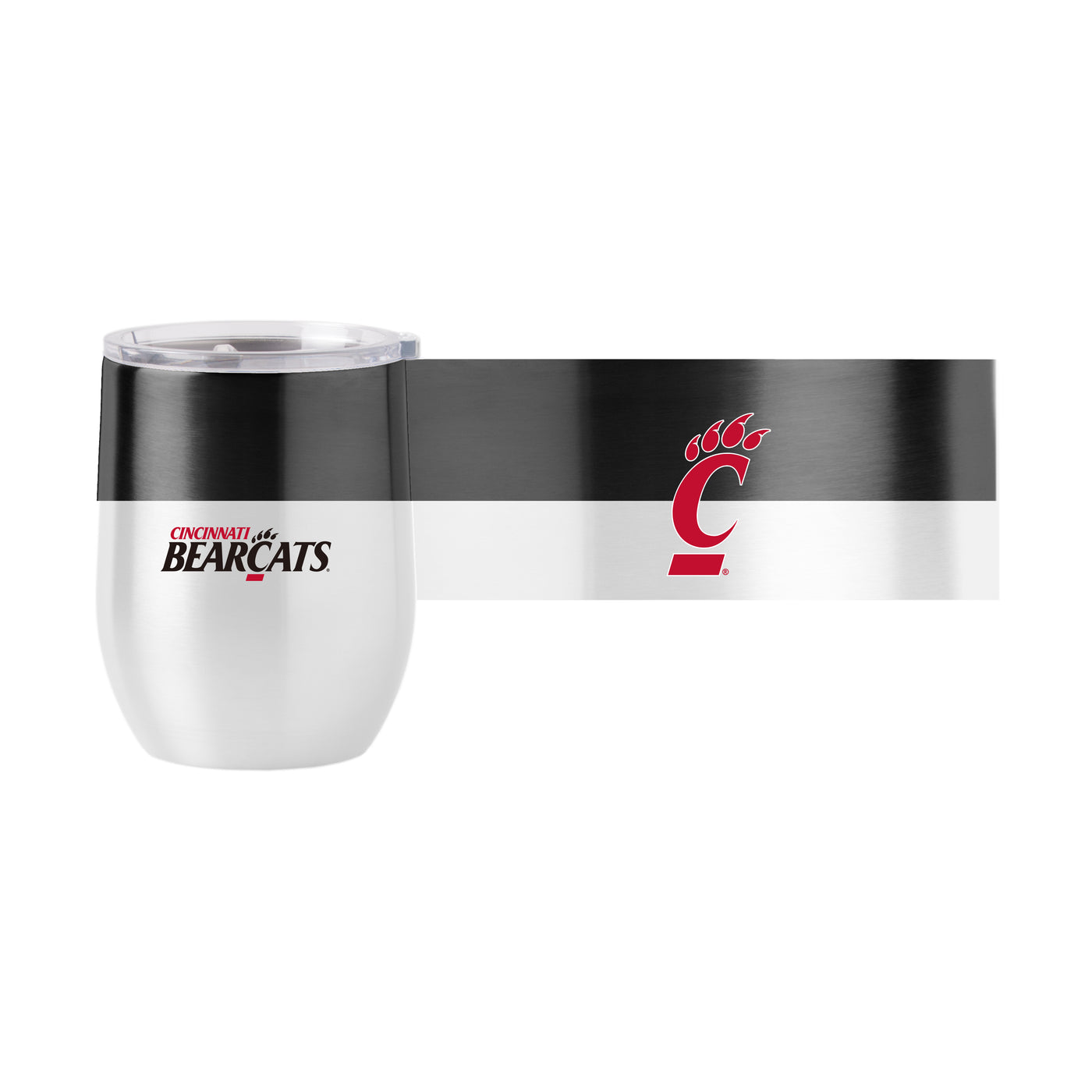 Cincinnati 16oz Colorblock Stainless Curved Beverage