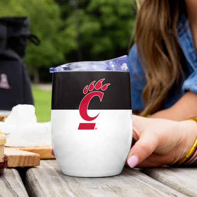 Cincinnati 16oz Colorblock Stainless Curved Beverage