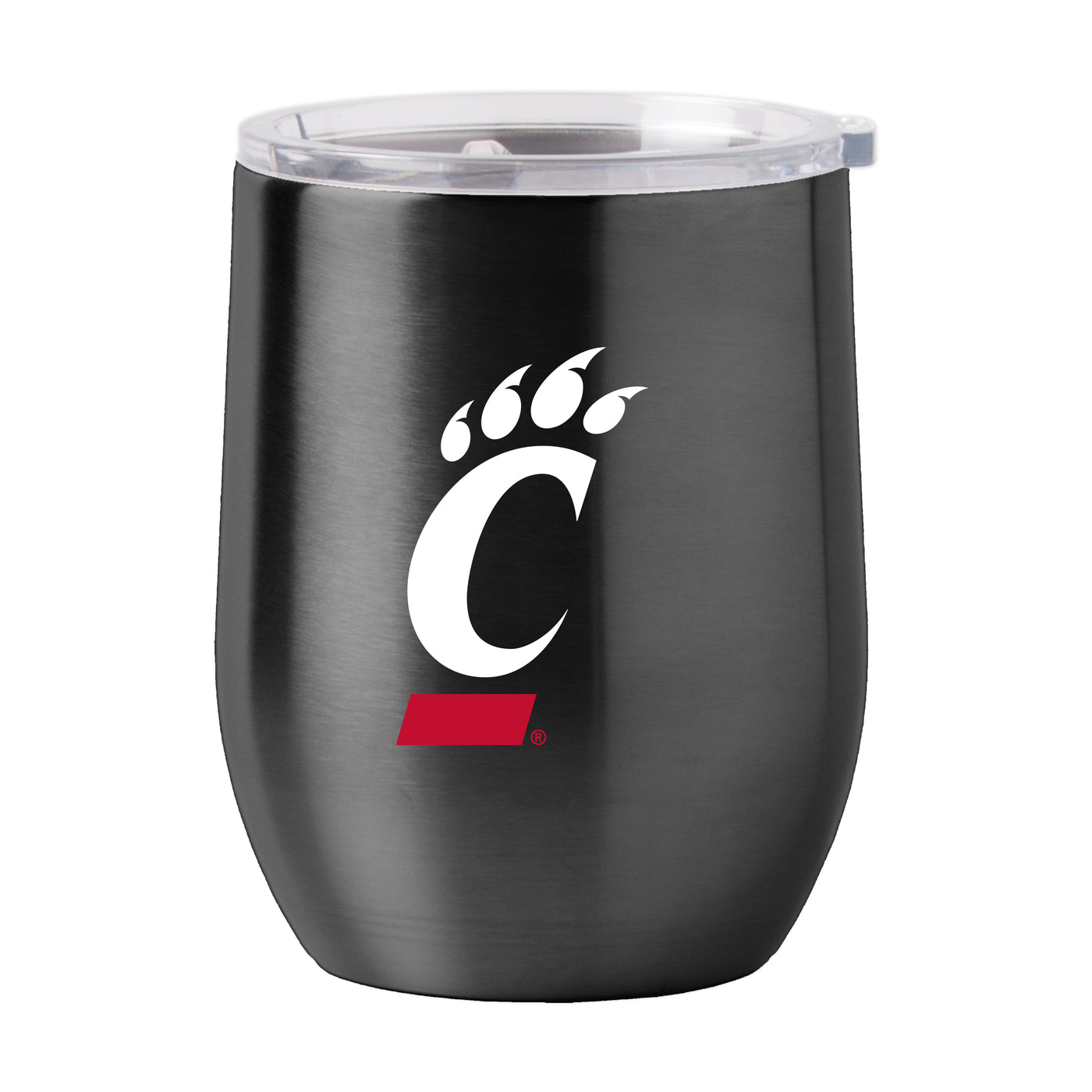 Cincinnati 16oz Gameday Stainless Curved Beverage