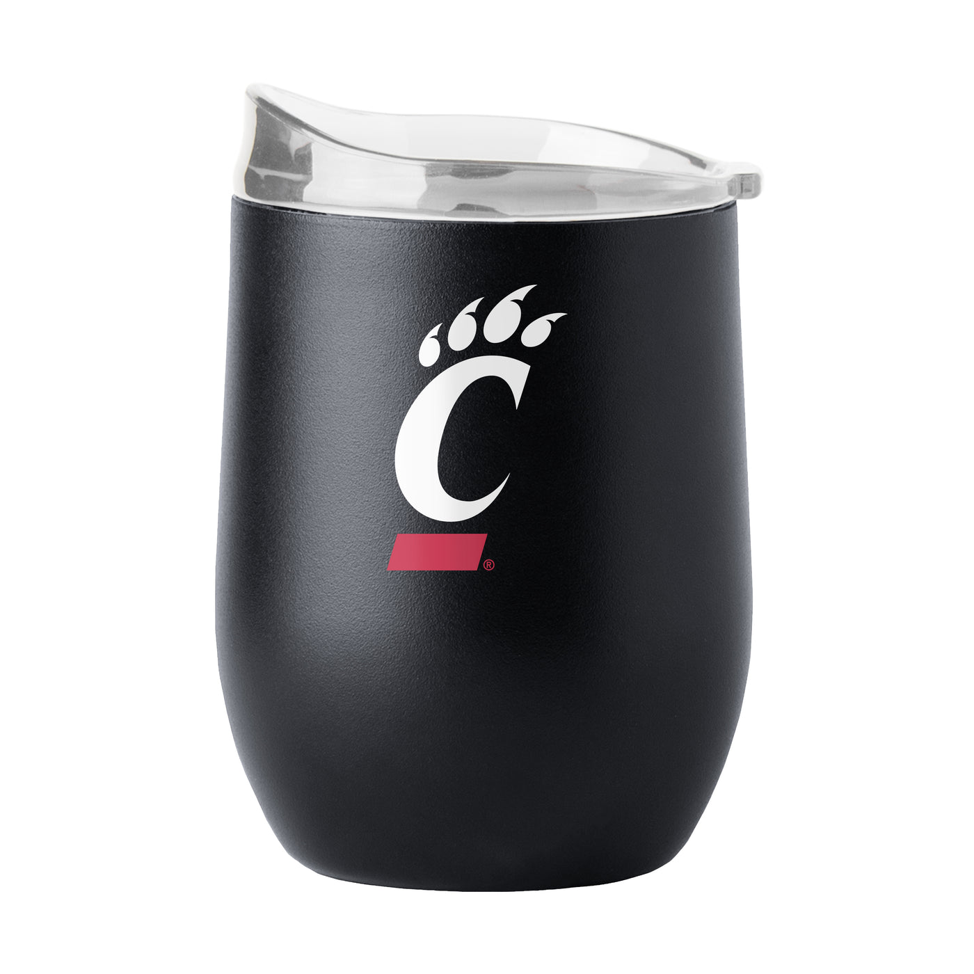 Cincinnati 16oz Flipside Powder Coat Curved Bev