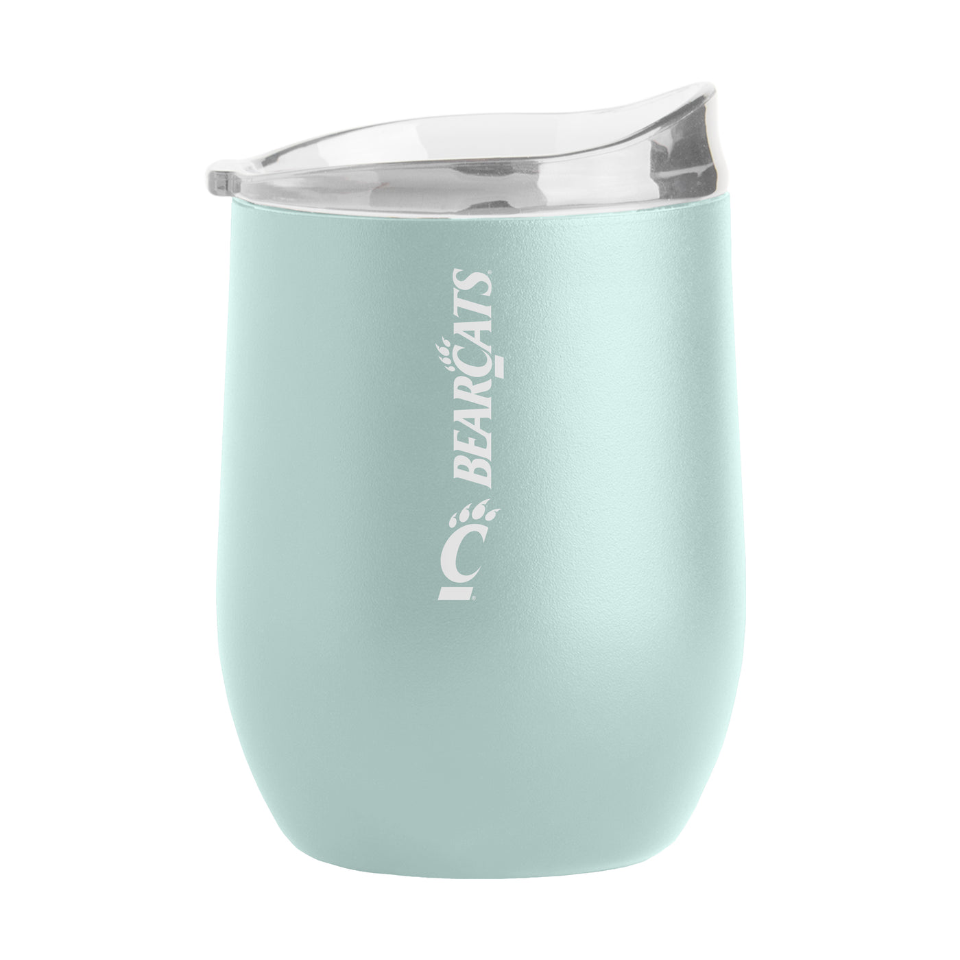 Cincinnati 16oz Vertical Powder Coat Curved Bev