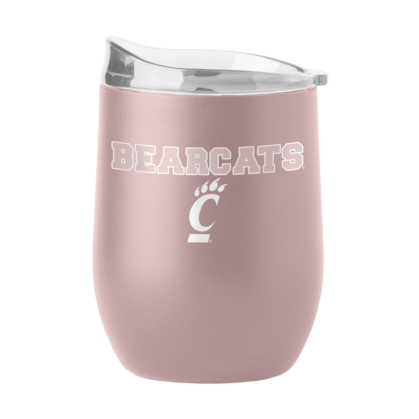 Cincinnati 16oz Stencil Powder Coat Curved Bev