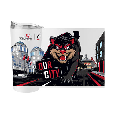 Cincinnati 20oz 513 Day Powder Coat Tumbler