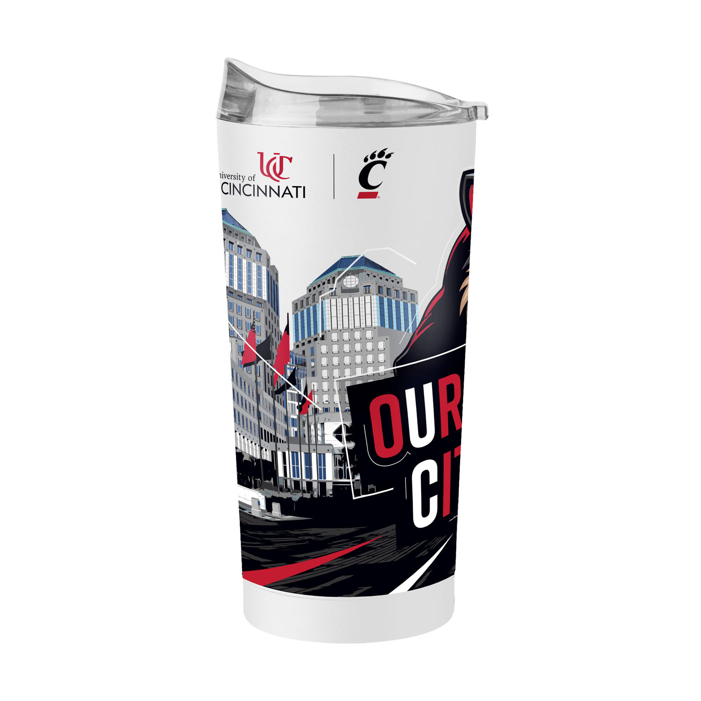 Cincinnati 20oz 513 Day Powder Coat Tumbler
