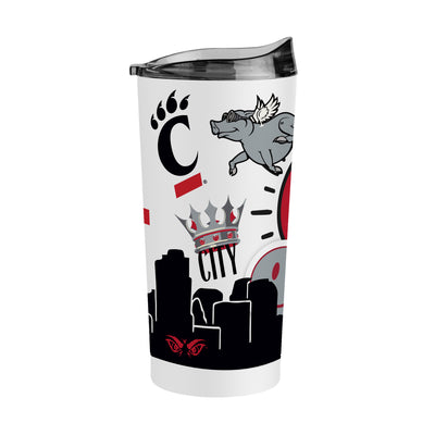 Cincinnati 20oz Native Powder Coat Tumbler