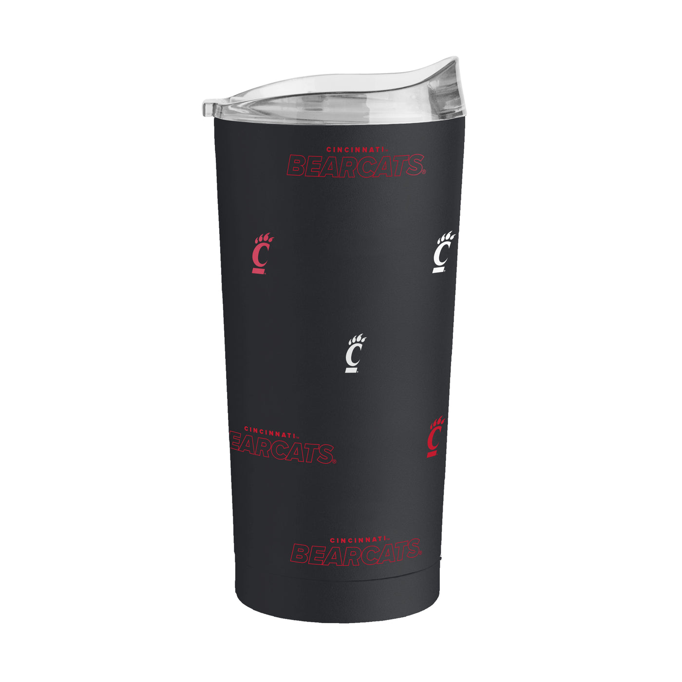 Cincinnati 20oz Step And Repeat Powder Coat Tumbler