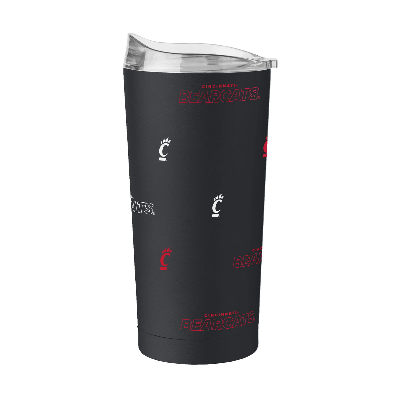 Cincinnati 20oz Step And Repeat Powder Coat Tumbler