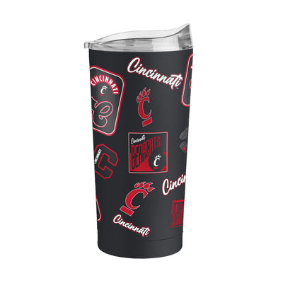 Cincinnati 20oz Dreamweave Powder Coat Tumbler