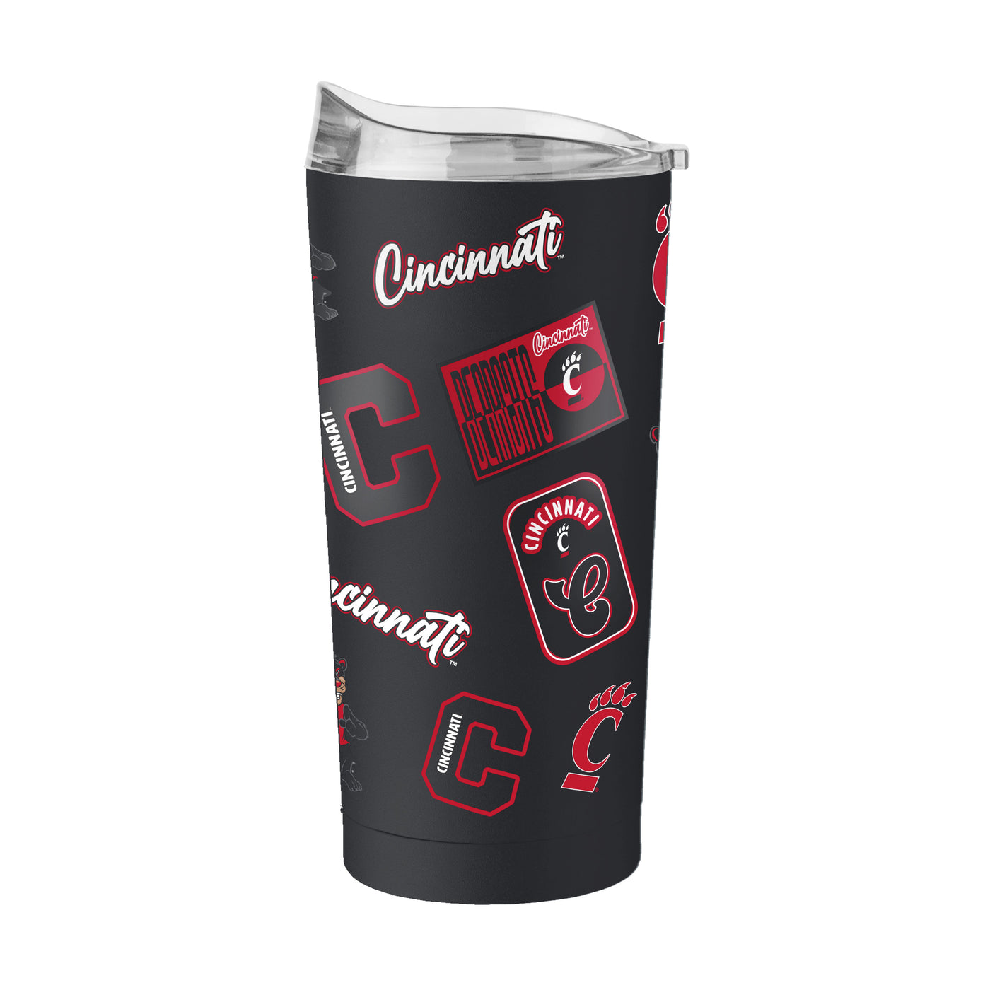 Cincinnati 20oz Dreamweave Powder Coat Tumbler