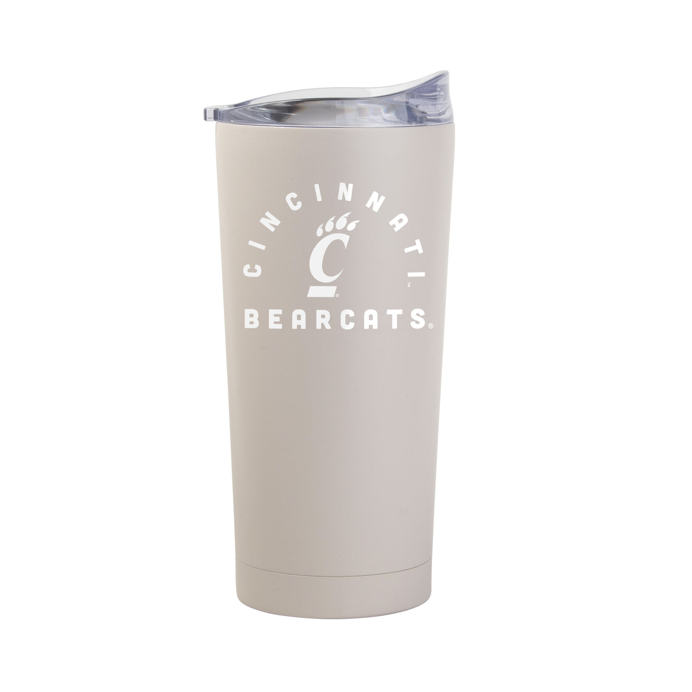 Cincinnati 20oz Archway Sand Powder Coat Tumbler