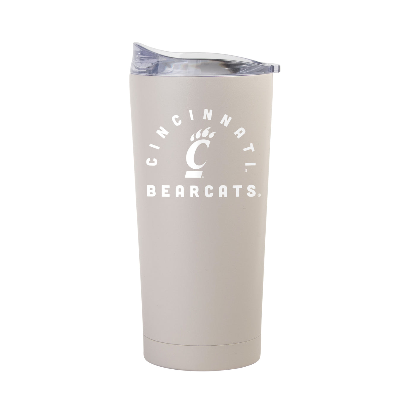 Cincinnati 20oz Archway Sand Powder Coat Tumbler