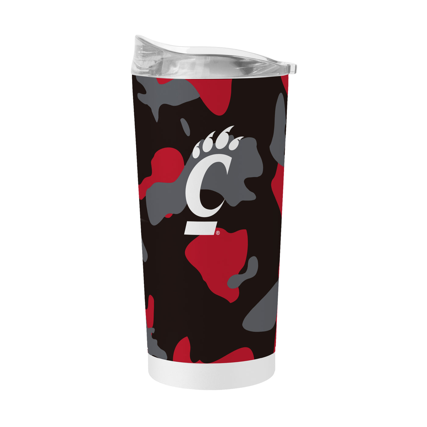 Cincinnati 20oz Camo Powder Coat Tumbler