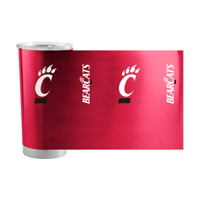 Cincinnati 20oz Gameday Red Stainless Steel Tumbler