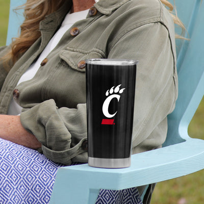 Cincinnati Gameday 20oz Stainless Tumbler