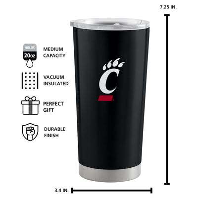 Cincinnati Gameday 20oz Stainless Tumbler
