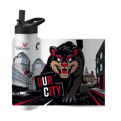 Cincinnati 34oz 514 Day Quencher Bottle
