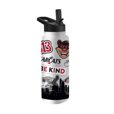 Cincinnati 34oz Native Quencher Bottle