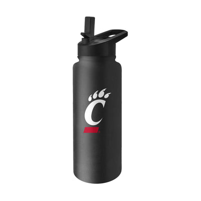 Cincinnati 34oz Logo Quencher Bottle - Logo Brands