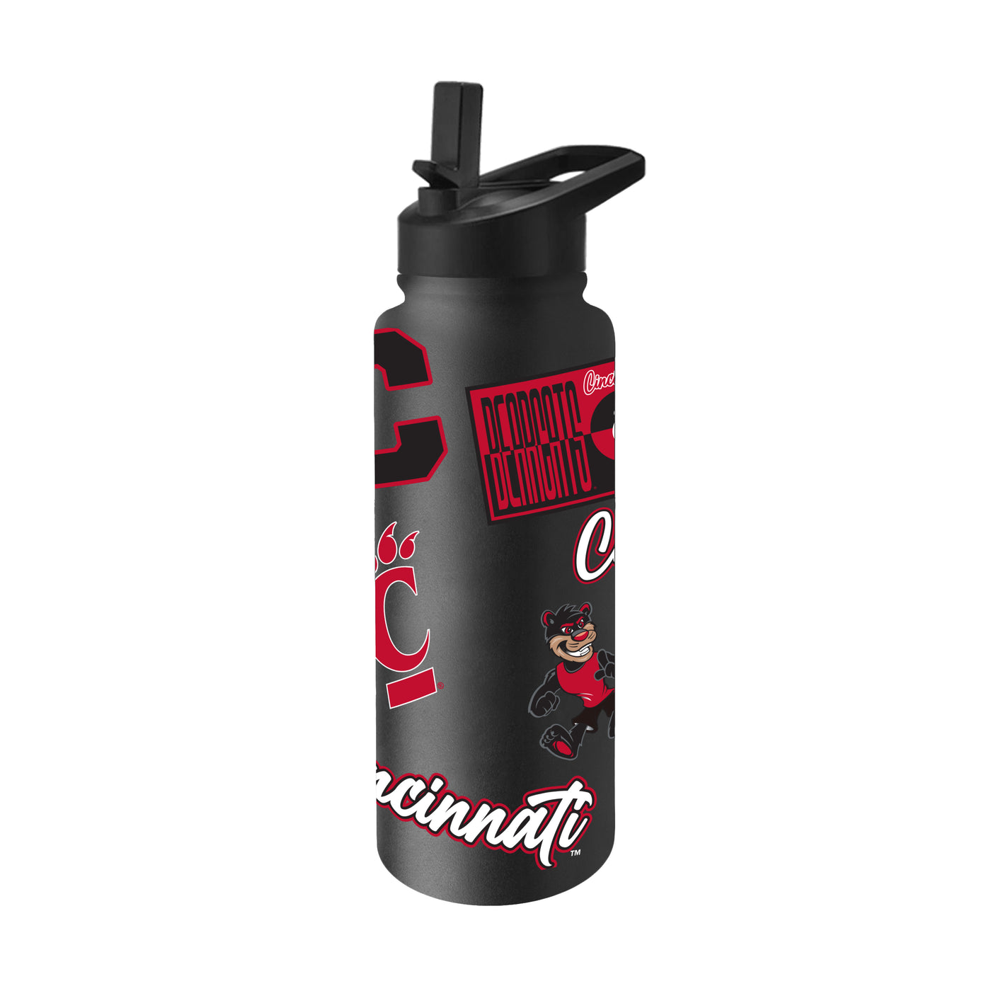 Cincinnati 34oz Dreamweave Quencher Bottle