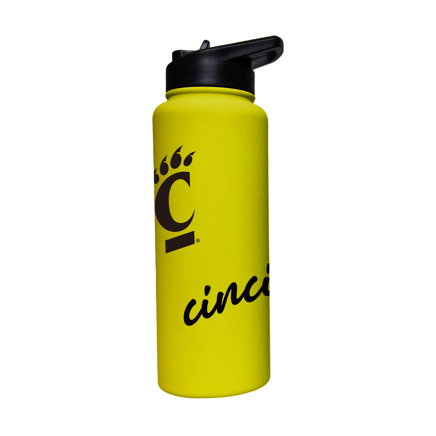 Cincinnati 34oz Cru Bold Soft Touch Quencher