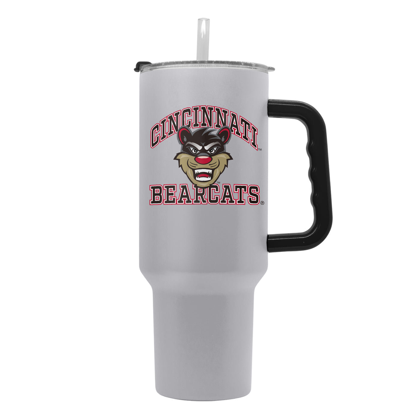 Cincinnati 40oz Athletic Powder Coat Tumbler