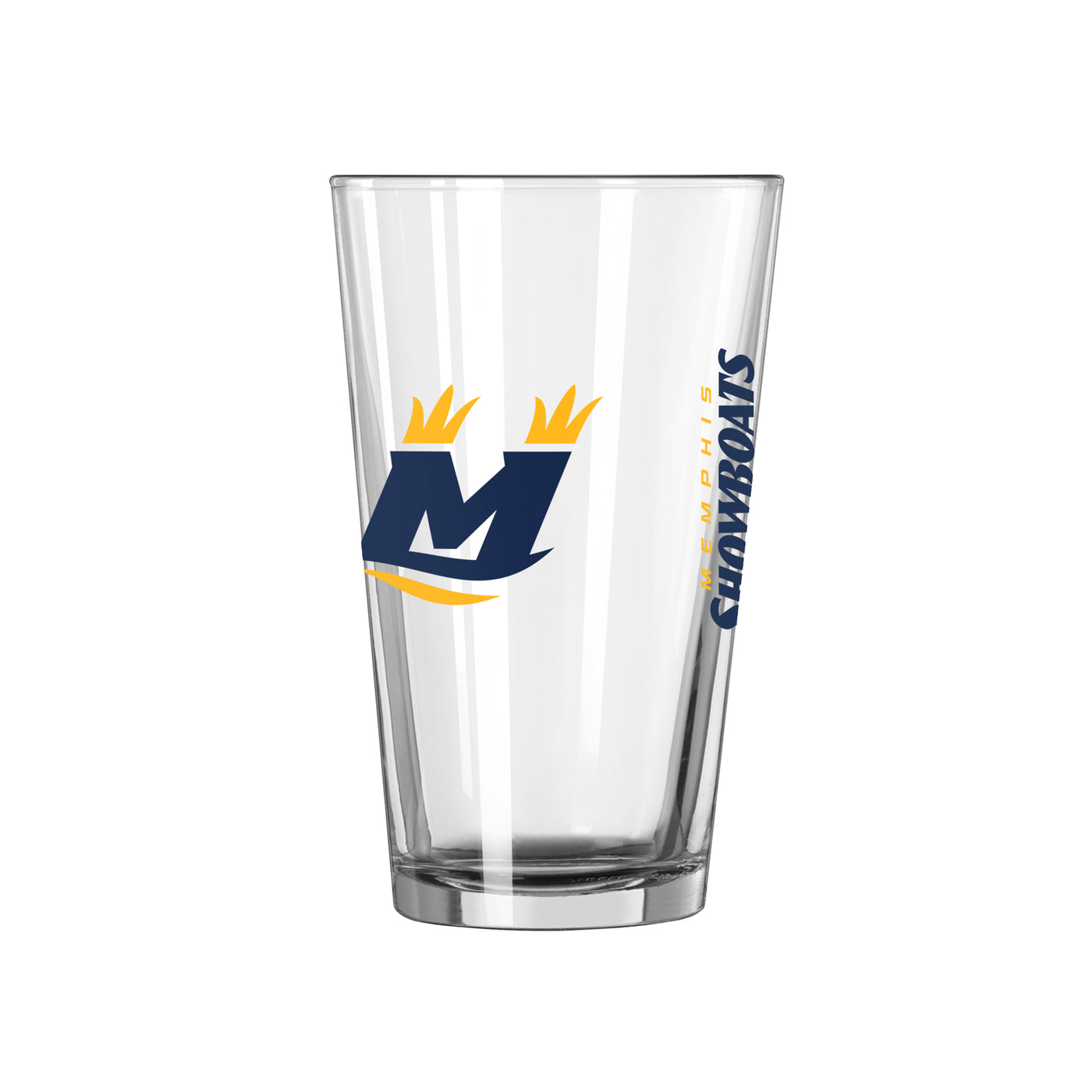 Memphis Showboats 16oz Gameday Pint Glass