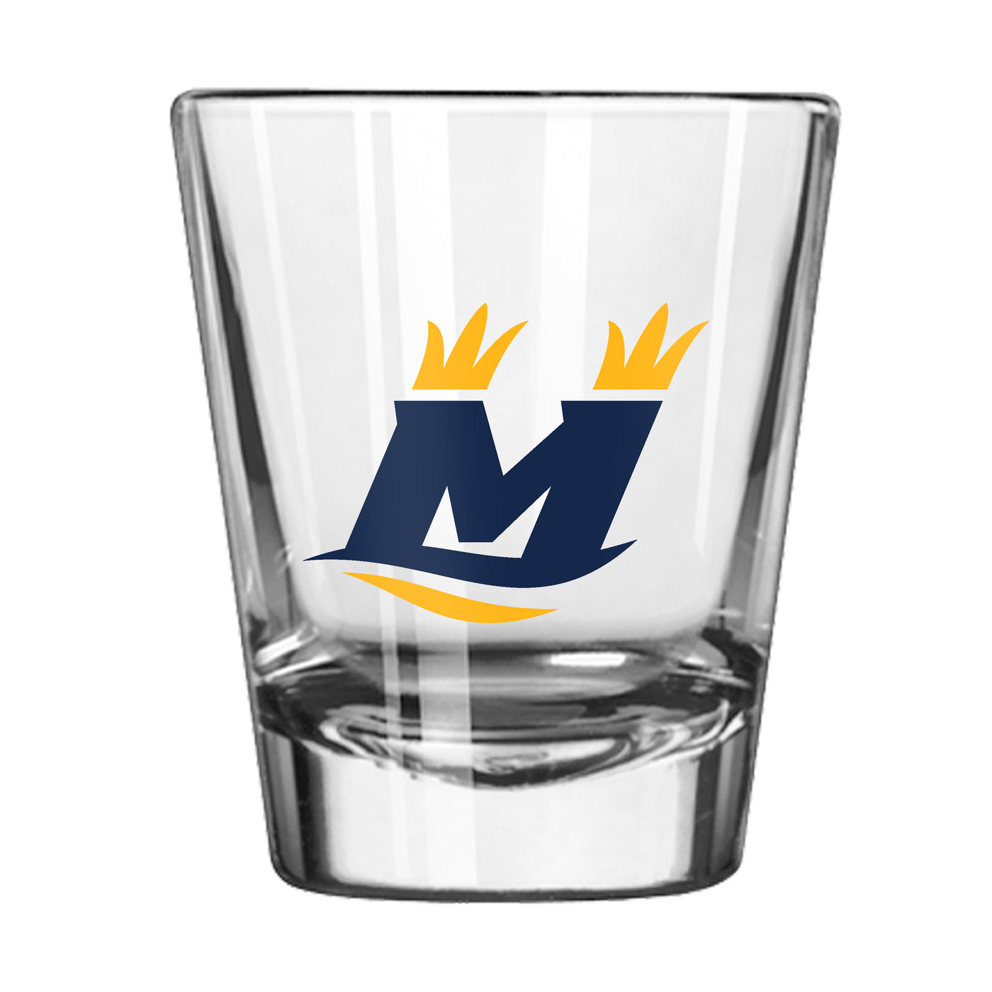 Memphis Showboats 2oz Gameday Shot Glass