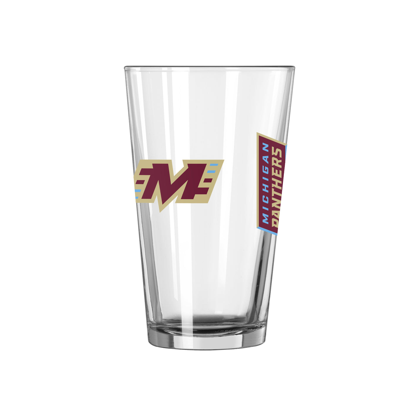 Michigan Panthers 16oz Gameday Pint Glass