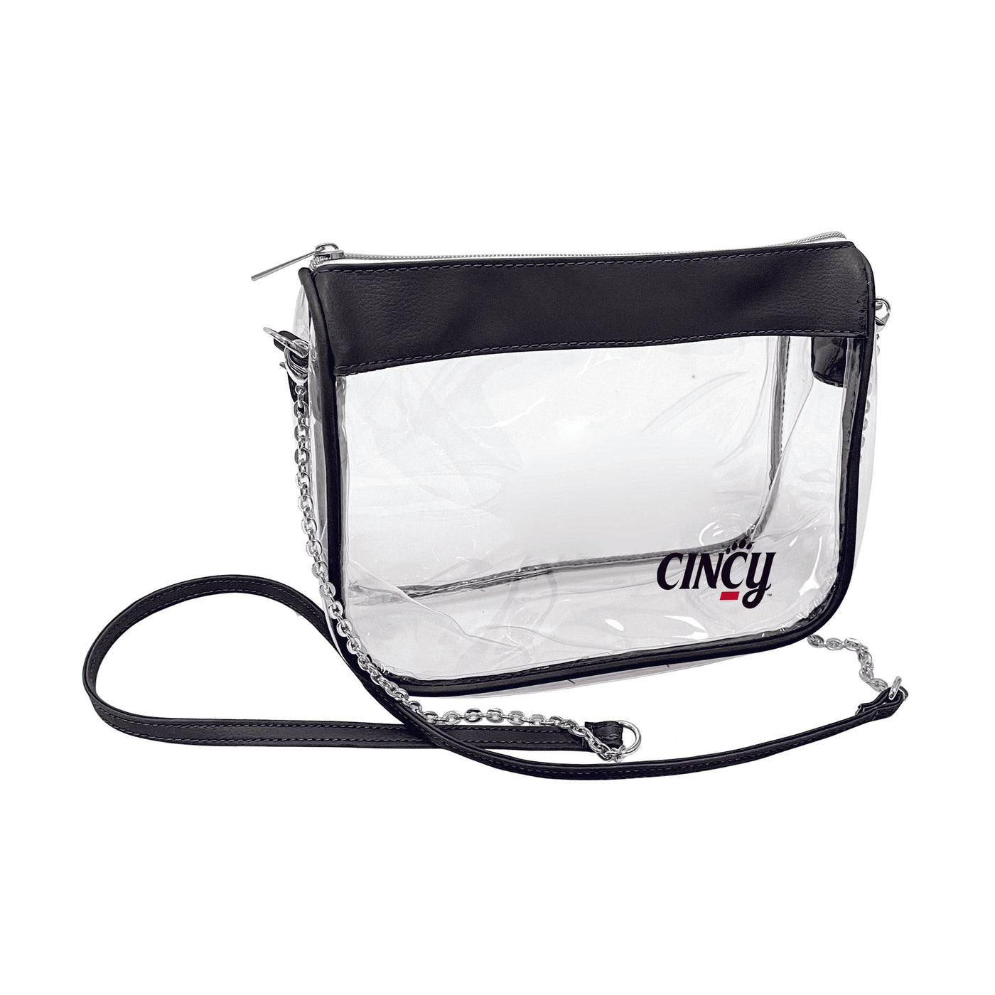 Cincinnati Stylized Black Hype Bag