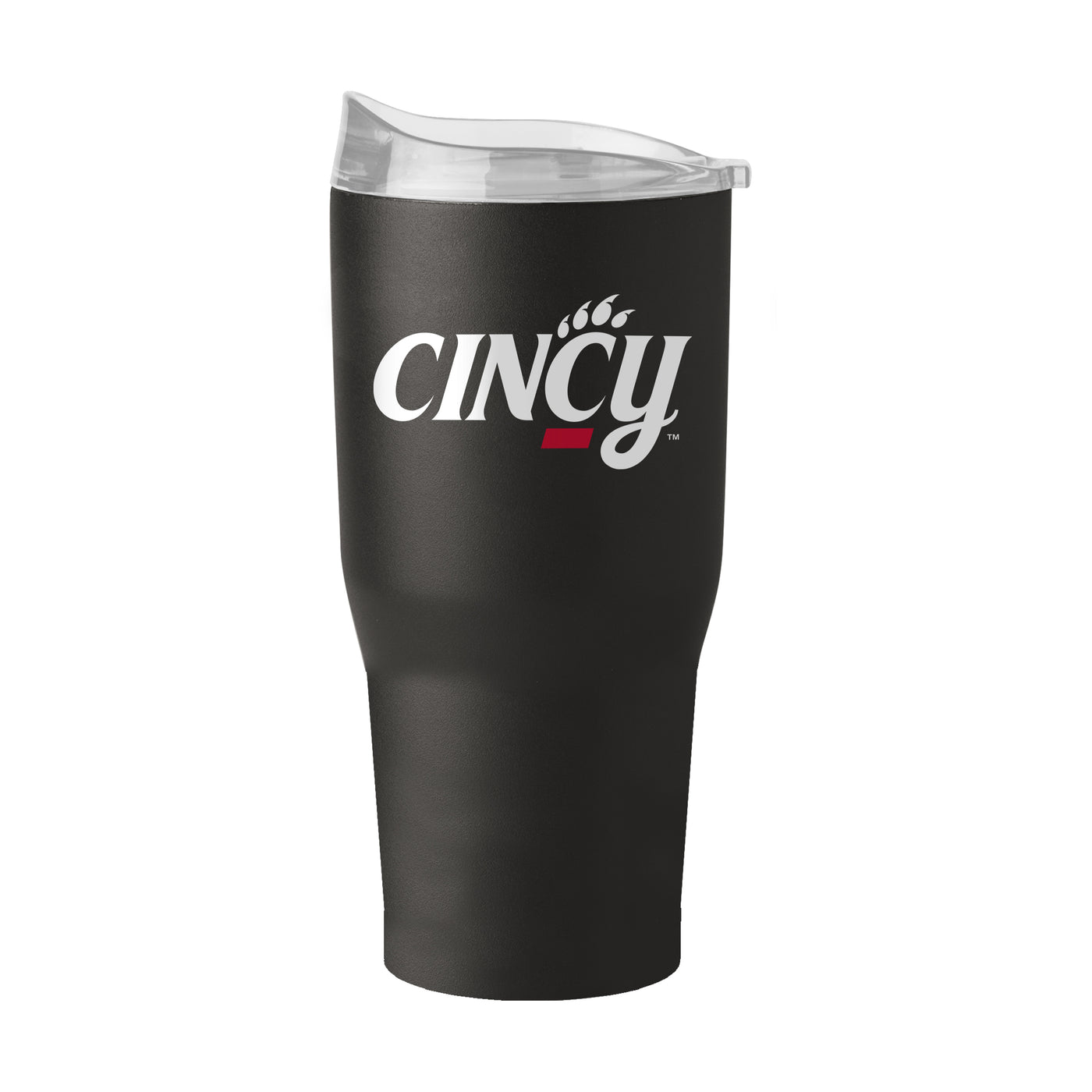 Cincinnati Stylized 30oz Flipside Powder Coat Tumbler