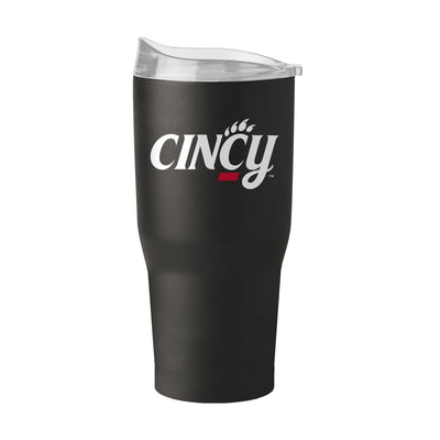 Cincinnati Stylized 30oz Flipside Powder Coat Tumbler