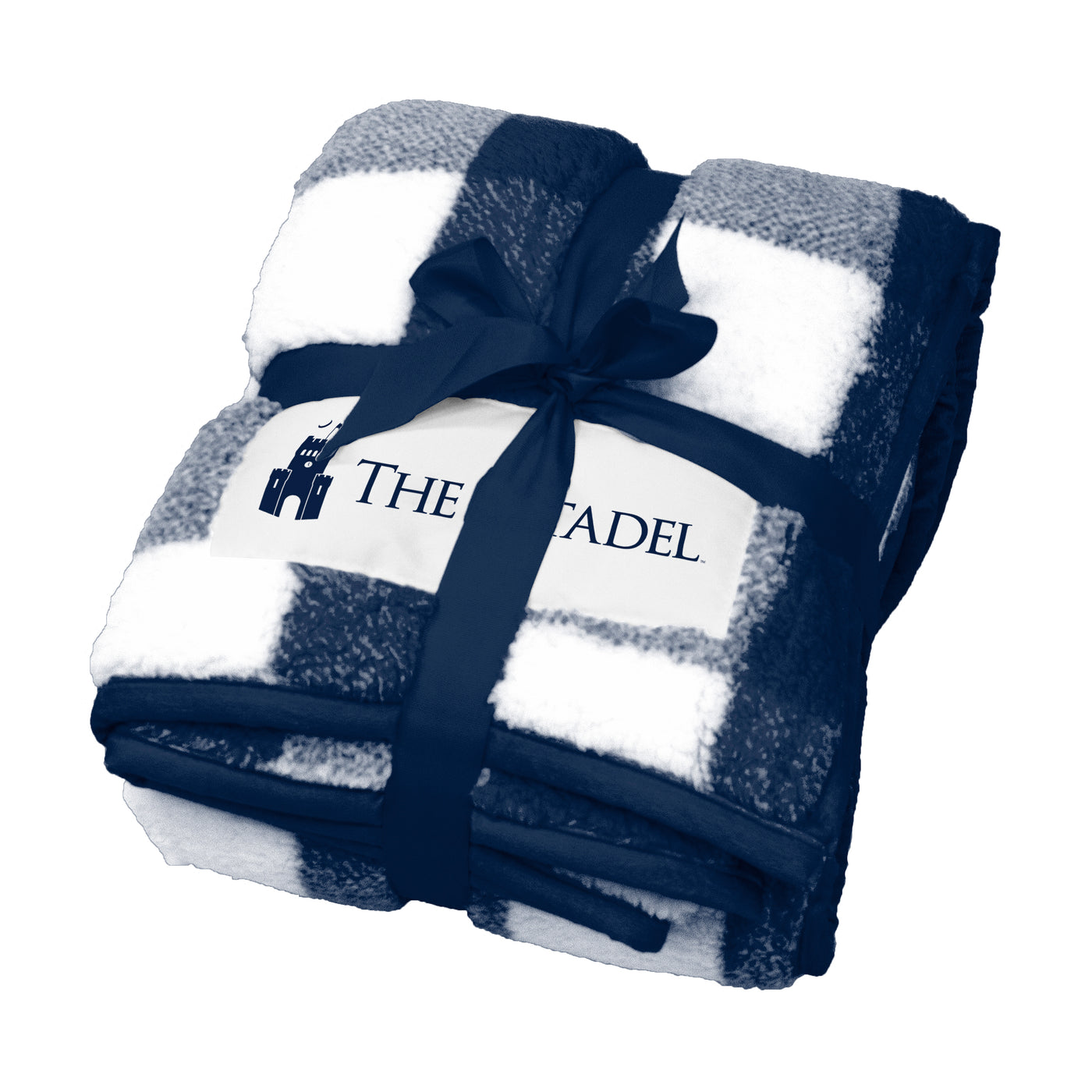 The Citadel Buffalo Check Frosty Fleece